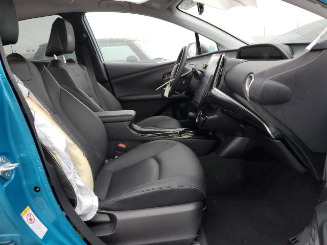 JTDKAMFP2M3172441 - 2021 TOYOTA PRIUS PRIM 青绿色 照片 5