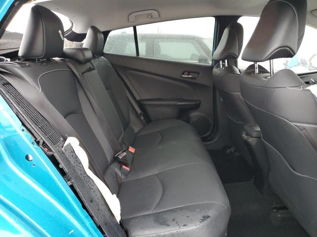 JTDKAMFP2M3172441 - 2021 TOYOTA PRIUS PRIM 青绿色 照片 6