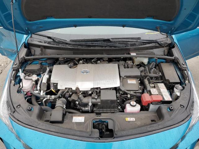 JTDKAMFP2M3172441 - 2021 TOYOTA PRIUS PRIM 青绿色 照片 7