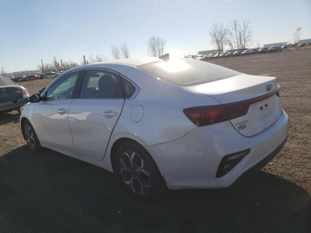 3KPF54AD7LE254191 - 2020 KIA FORTE EX GRAY photo 3