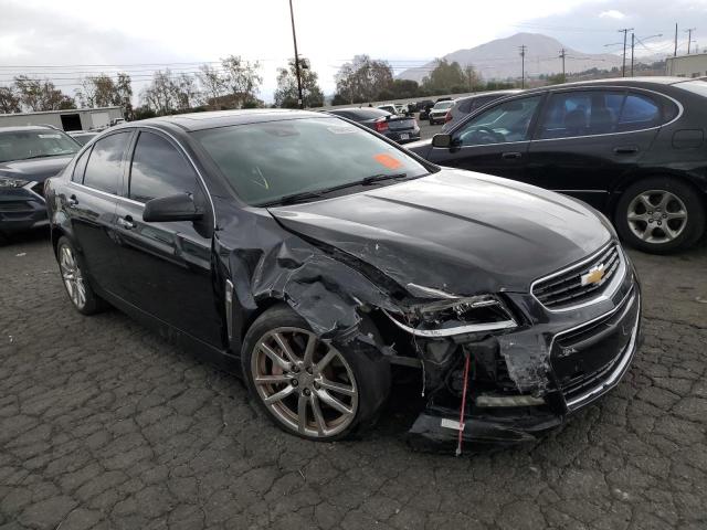 6G3F15RWXEL950578 - 2014 CHEVROLET SS BLACK photo 1