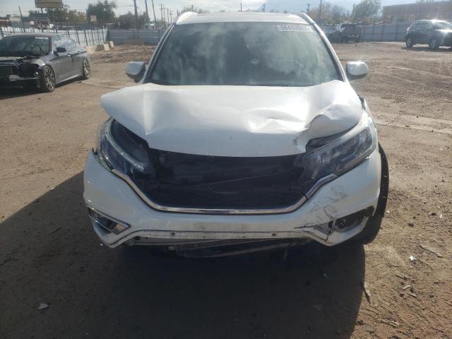 5J6RM4H73GL124044 - 2016 HONDA CR-V EXL WHITE photo 9