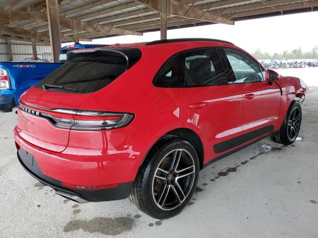 WP1AA2A52MLB06878 - 2021 PORSCHE MACAN RED photo 3