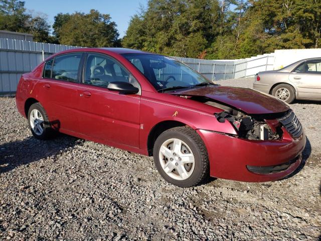 1G8AJ55F16Z160026 - 2006 SATURN ION LEVEL BURGUNDY photo 1
