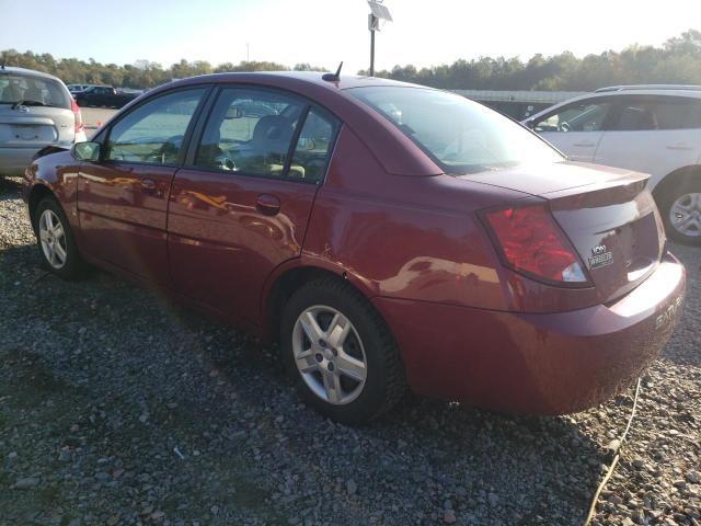 1G8AJ55F16Z160026 - 2006 SATURN ION LEVEL BURGUNDY photo 3