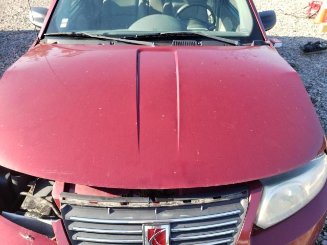 1G8AJ55F16Z160026 - 2006 SATURN ION LEVEL BURGUNDY photo 7