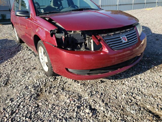1G8AJ55F16Z160026 - 2006 SATURN ION LEVEL BURGUNDY photo 9