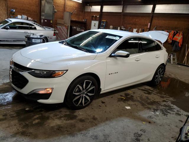 1G1ZG5STXLF157634 - 2020 CHEVROLET MALIBU RS Blanc photo 1