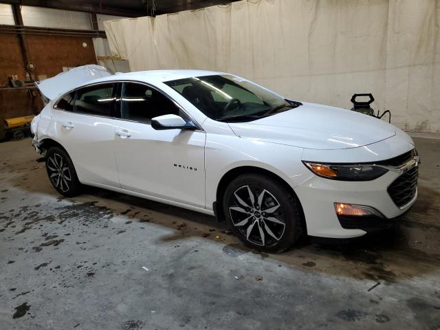 1G1ZG5STXLF157634 - 2020 CHEVROLET MALIBU RS Blanc photo 4