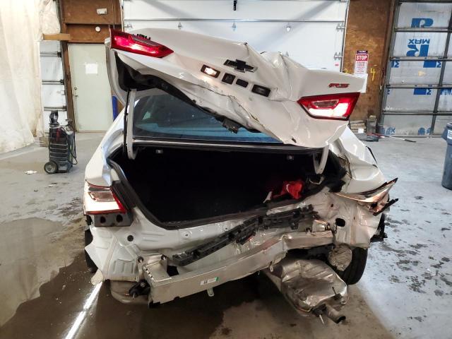 1G1ZG5STXLF157634 - 2020 CHEVROLET MALIBU RS Blanc photo 6
