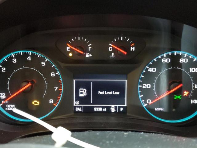 1G1ZG5STXLF157634 - 2020 CHEVROLET MALIBU RS Blanc photo 9