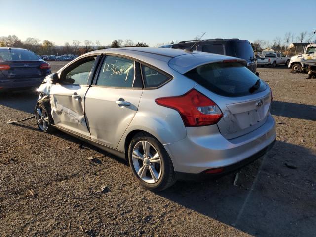 1FADP3K23DL224676 - 2013 FORD FOCUS SE SILVER photo 3