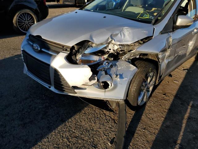 1FADP3K23DL224676 - 2013 FORD FOCUS SE SILVER photo 9