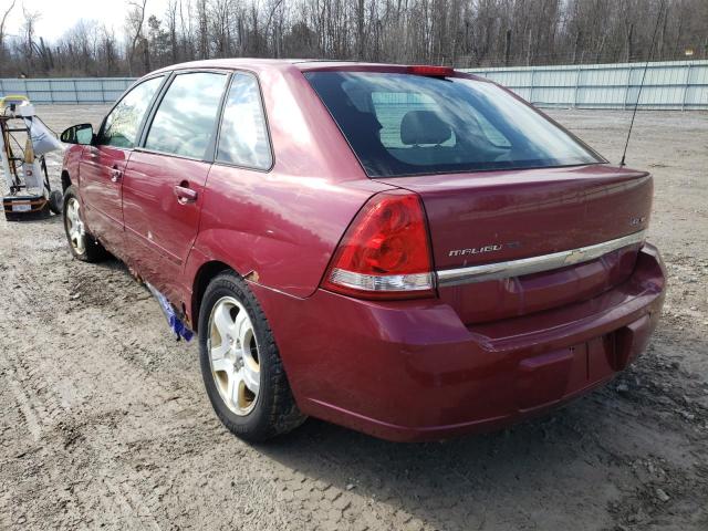 1G1ZU648X4F172627 - 2004 CHEVROLET MALIBU MAX 红色 照片 3