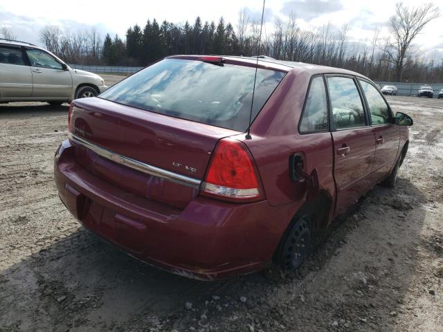 1G1ZU648X4F172627 - 2004 CHEVROLET MALIBU MAX 红色 照片 4