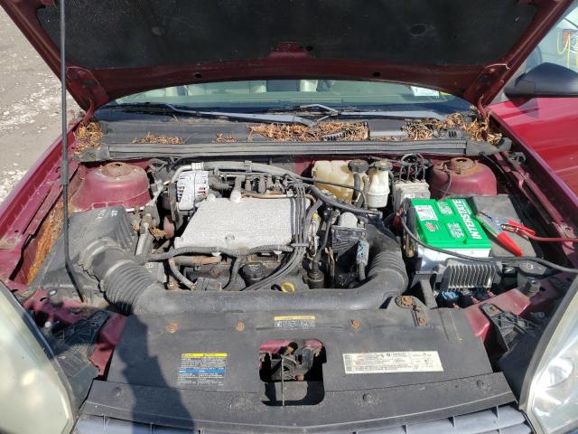 1G1ZU648X4F172627 - 2004 CHEVROLET MALIBU MAX 红色 照片 7