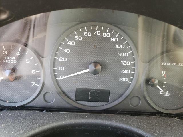 1G1ZU648X4F172627 - 2004 CHEVROLET MALIBU MAX 红色 照片 8