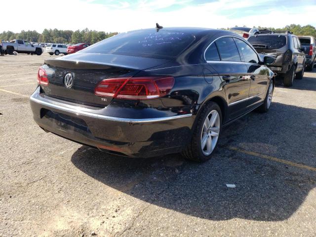 WVWBP7ANXGE504639 - 2016 VOLKSWAGEN CC BASE BLACK photo 4