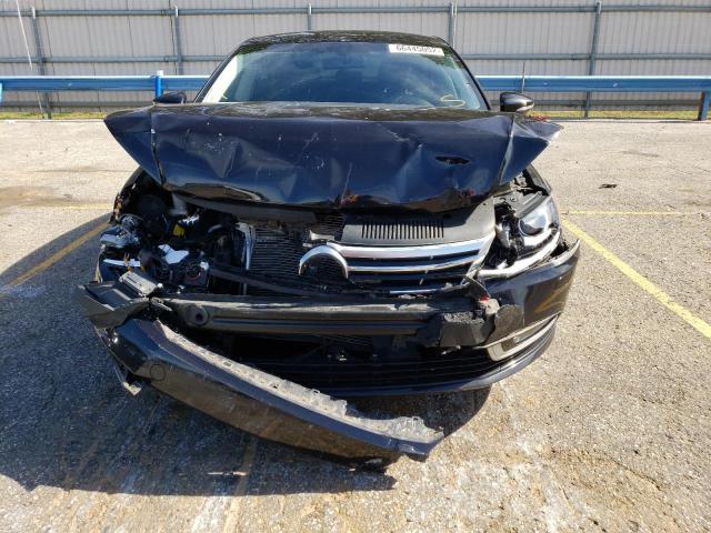 WVWBP7ANXGE504639 - 2016 VOLKSWAGEN CC BASE BLACK photo 9