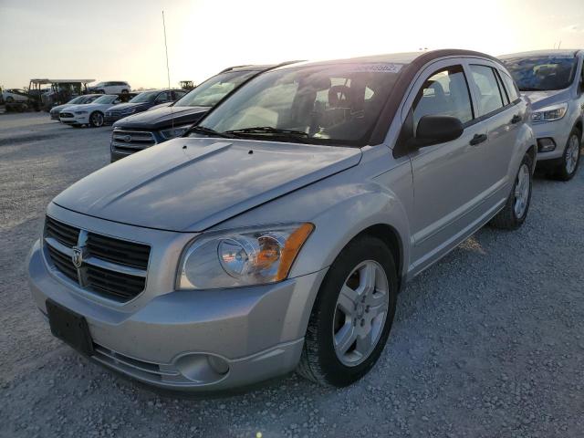 1B3HB48B48D504258 - 2008 DODGE CALIBER SX SILVER photo 2