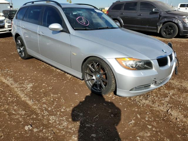 WBAVT735X8FZ38140 - 2008 BMW 328 XIT Արծաթագույն լուսանկար 1