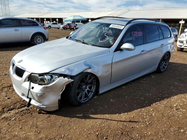 WBAVT735X8FZ38140 - 2008 BMW 328 XIT SILVER photo 2