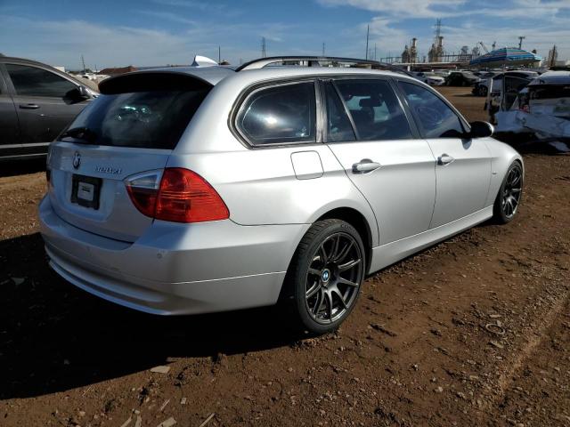 WBAVT735X8FZ38140 - 2008 BMW 328 XIT Արծաթագույն լուսանկար 4