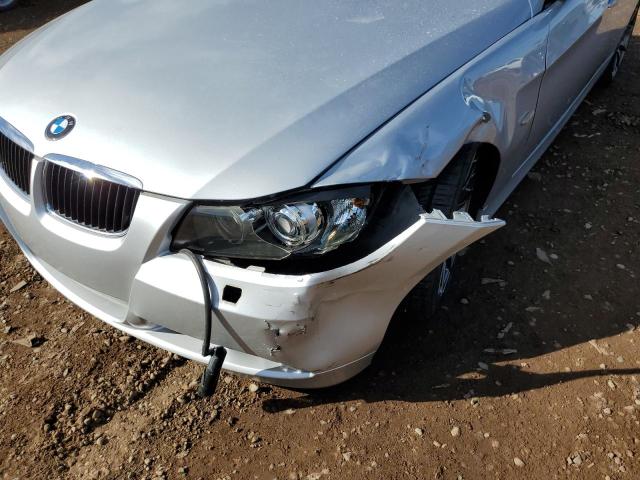 WBAVT735X8FZ38140 - 2008 BMW 328 XIT Արծաթագույն լուսանկար 9