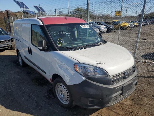 ZFBERFAB0J6L62880 - 2018 RAM PROMASTER WHITE photo 1