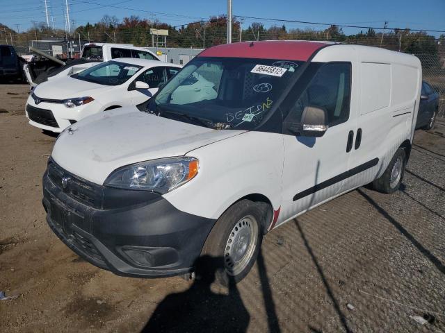 ZFBERFAB0J6L62880 - 2018 RAM PROMASTER WHITE photo 2