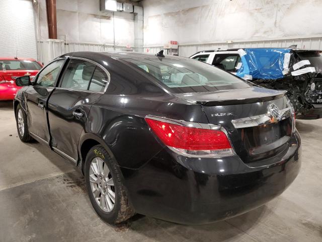 1G4GA5GC7BF288393 - 2011 BUICK LACROSSE C BLACK photo 3