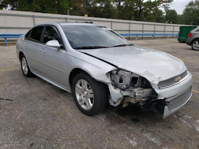 2G1WG5E34D1177773 - 2013 CHEVROLET IMPALA SILVER photo 1