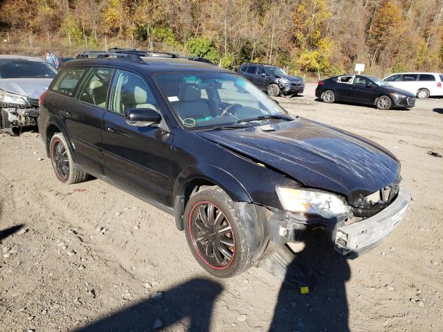 4S4BP86C774319124 - 2007 SUBARU LEGACY OUT BLACK photo 1