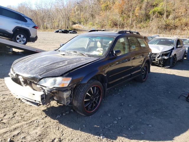 4S4BP86C774319124 - 2007 SUBARU LEGACY OUT BLACK photo 2