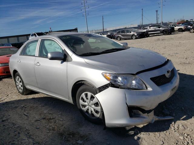 2T1BU40E19C144935 - 2009 TOYOTA COROLLA SILVER photo 1