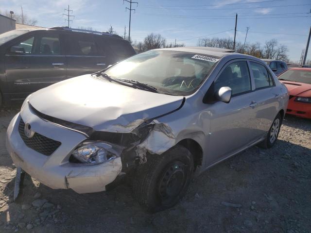 2T1BU40E19C144935 - 2009 TOYOTA COROLLA SILVER photo 2