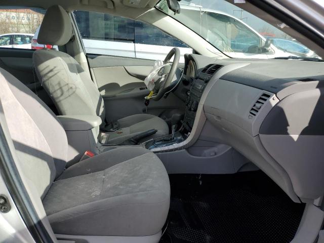 2T1BU40E19C144935 - 2009 TOYOTA COROLLA SILVER photo 5