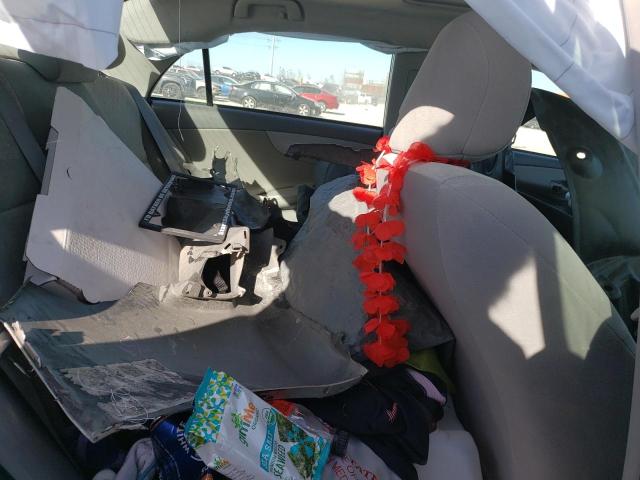 2T1BU40E19C144935 - 2009 TOYOTA COROLLA SILVER photo 6