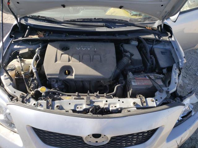 2T1BU40E19C144935 - 2009 TOYOTA COROLLA SILVER photo 7