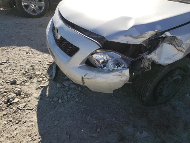2T1BU40E19C144935 - 2009 TOYOTA COROLLA SILVER photo 9