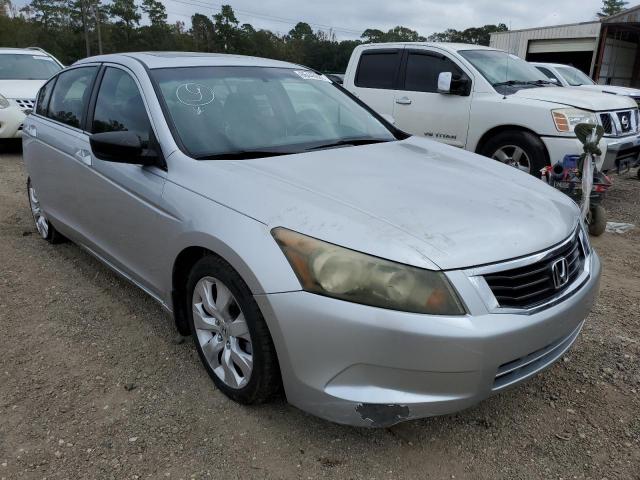 1HGCP268X8A034990 - 2008 HONDA ACCORD EXL SILVER photo 1