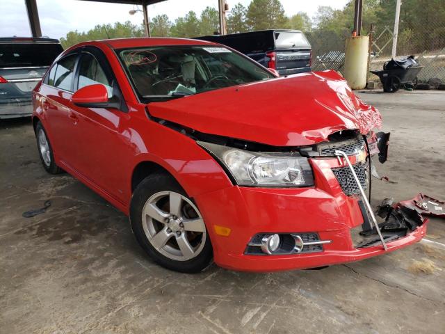 1G1PC5SB8D7198981 - 2013 CHEVROLET CRUZE LT RED photo 1