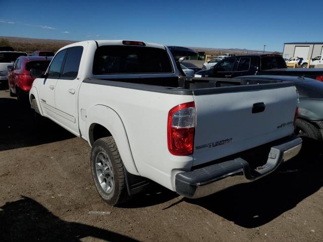 5TBDT441X6S528193 - 2006 TOYOTA TUNDRA LIM WHITE photo 3