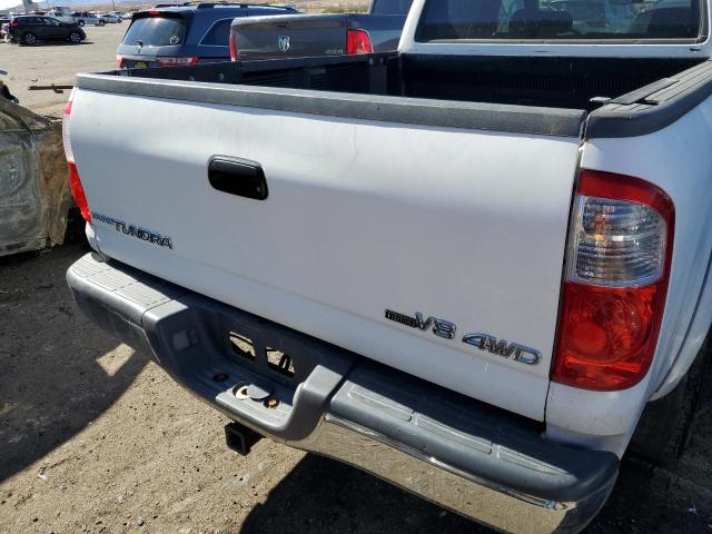 5TBDT441X6S528193 - 2006 TOYOTA TUNDRA LIM WHITE photo 9