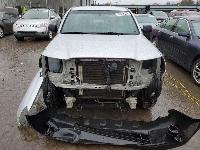 5TENX4CN7AZ712426 - 2010 TOYOTA TACOMA SILVER photo 5