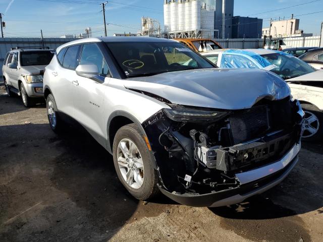 3GNKBBRA3LS610067 - 2020 CHEVROLET BLAZER 1LT GRAY photo 4