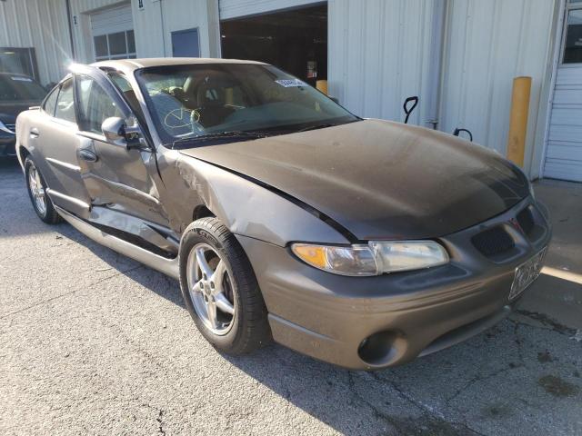 1G2WP52K22F148074 - 2002 PONTIAC GRAND PRIX ყავისფერი ფოტო 1