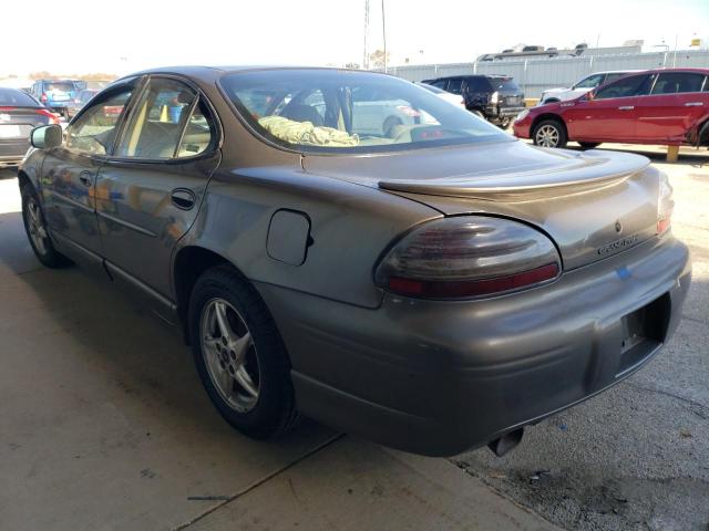 1G2WP52K22F148074 - 2002 PONTIAC GRAND PRIX ყავისფერი ფოტო 3