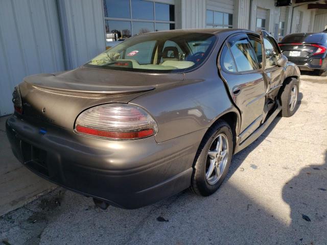 1G2WP52K22F148074 - 2002 PONTIAC GRAND PRIX ყავისფერი ფოტო 4