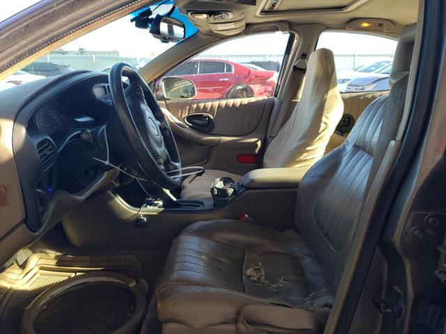 1G2WP52K22F148074 - 2002 PONTIAC GRAND PRIX ყავისფერი ფოტო 5